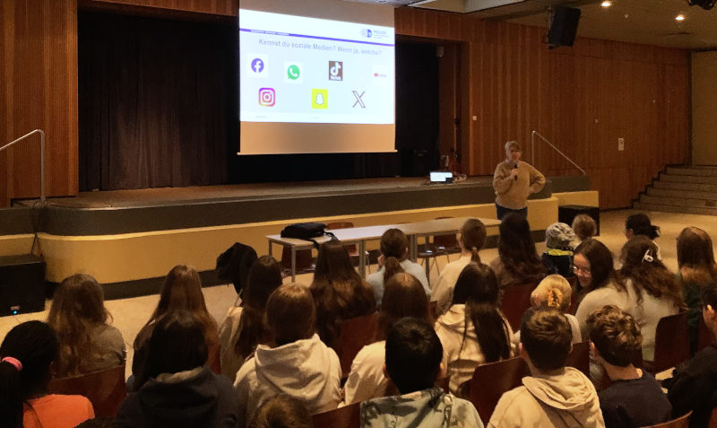 Präventionsveranstaltung für die Jahrgangsstufe 6