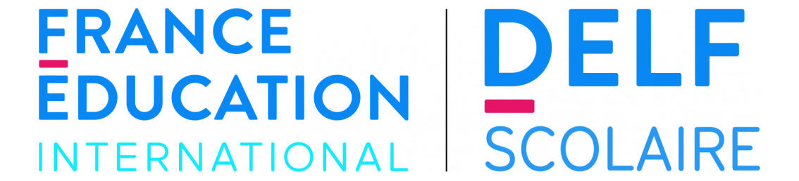 Logo "France Education International // DELF Scolaire"